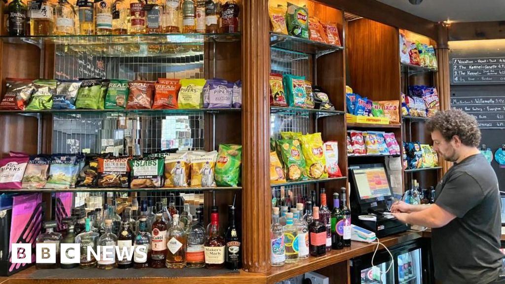 'Why my pub sells 70 different flavours of crisps'