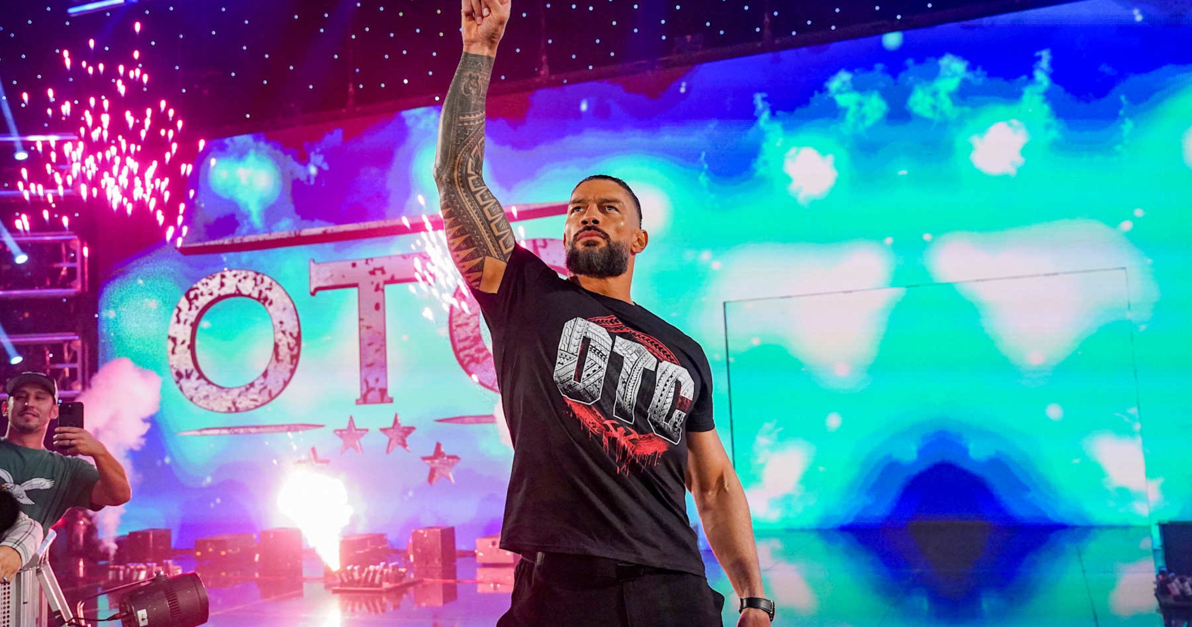 Video: Unreleased Travis Scott Song Teased By Roman Reigns on WWE SmackDown