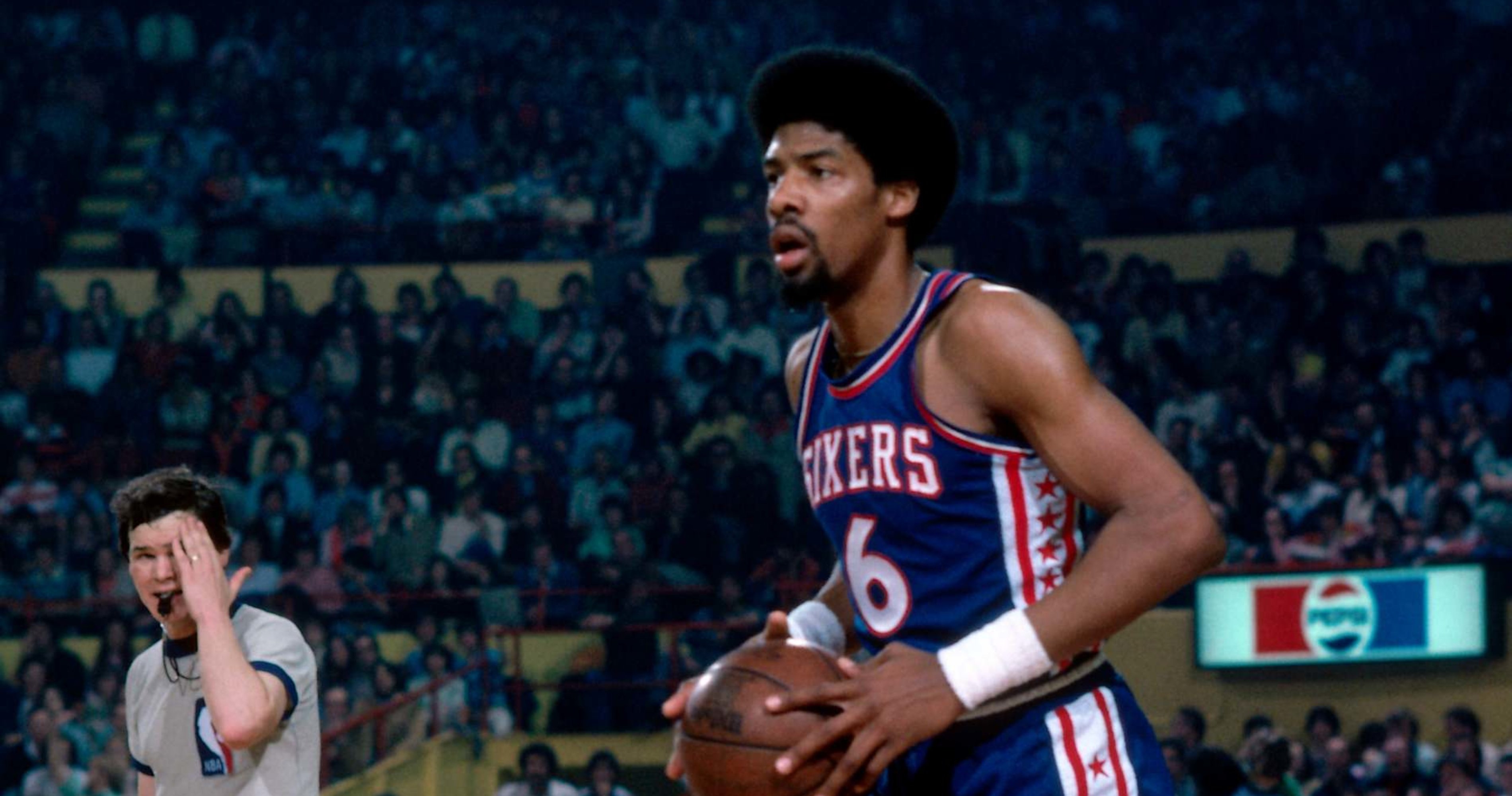 Dr. J 76ers Jersey Expected to Sell for $500K+; Worn in 1st Road Game Post-NBA Merger