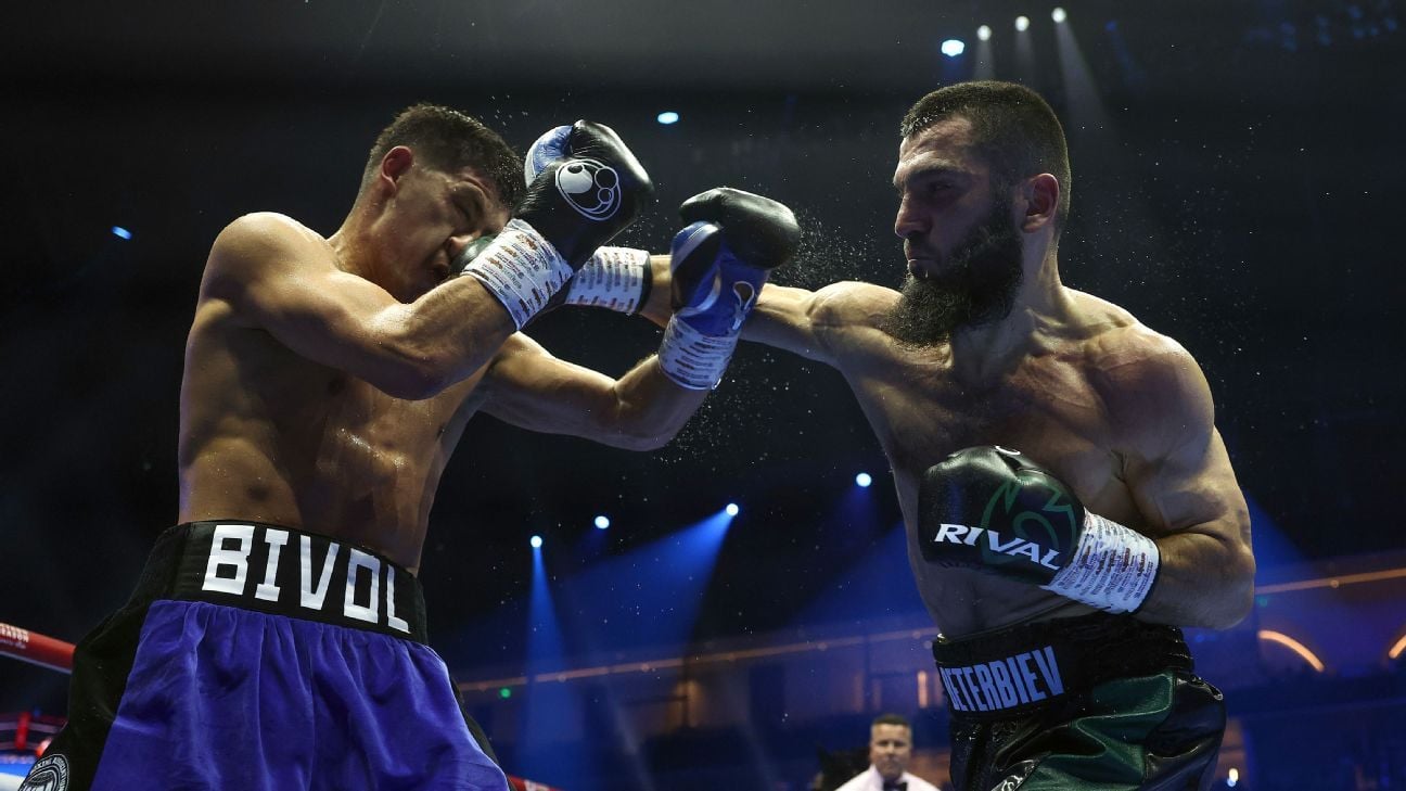 Beterbiev moves up and another champ enters the top 10