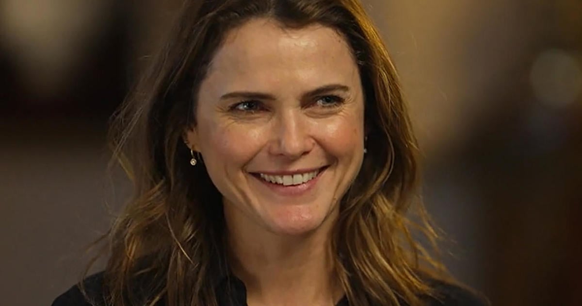 Keri Russell pulls back the curtain on "The Diplomat"