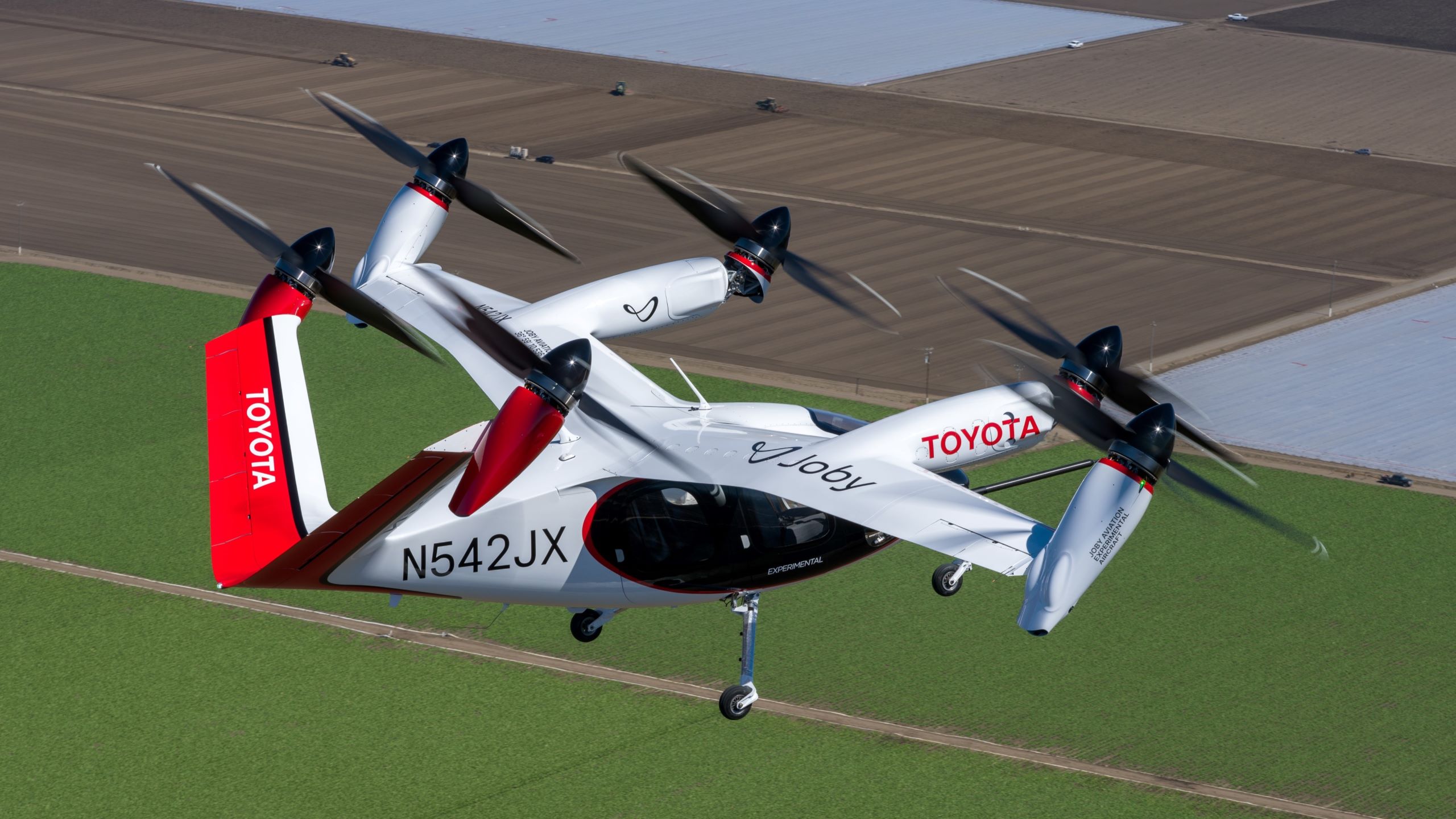 Toyota's Betting Big on Electric Air Taxis