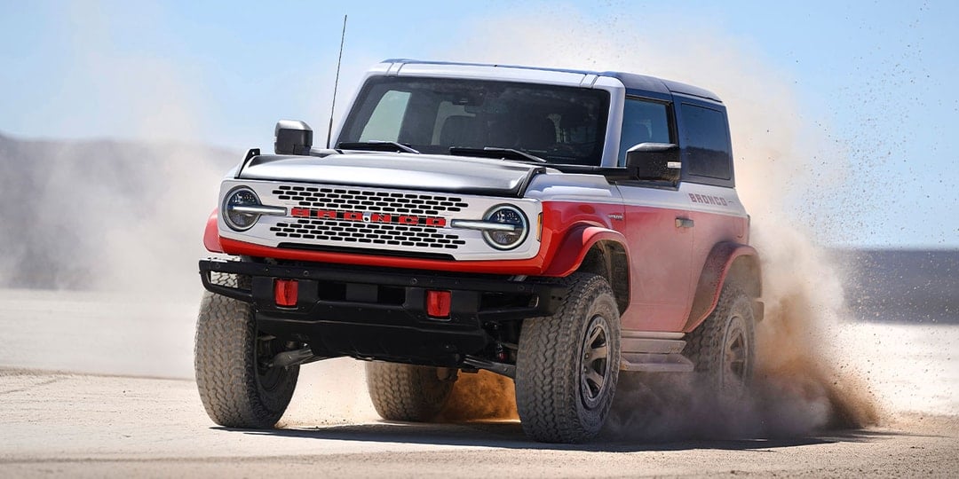 Ford Unveils Its Latest Special Edition Bronco