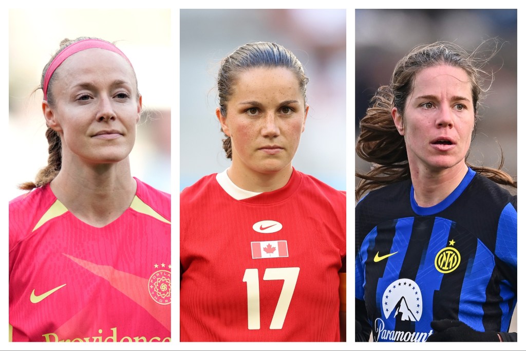 Ex-U.S. Captain Becky Sauerbrunn, Canadian Star Jessie Fleming Join 100 Female Soccer Players Calling For FIFA To Drop Saudi Aramco Deal