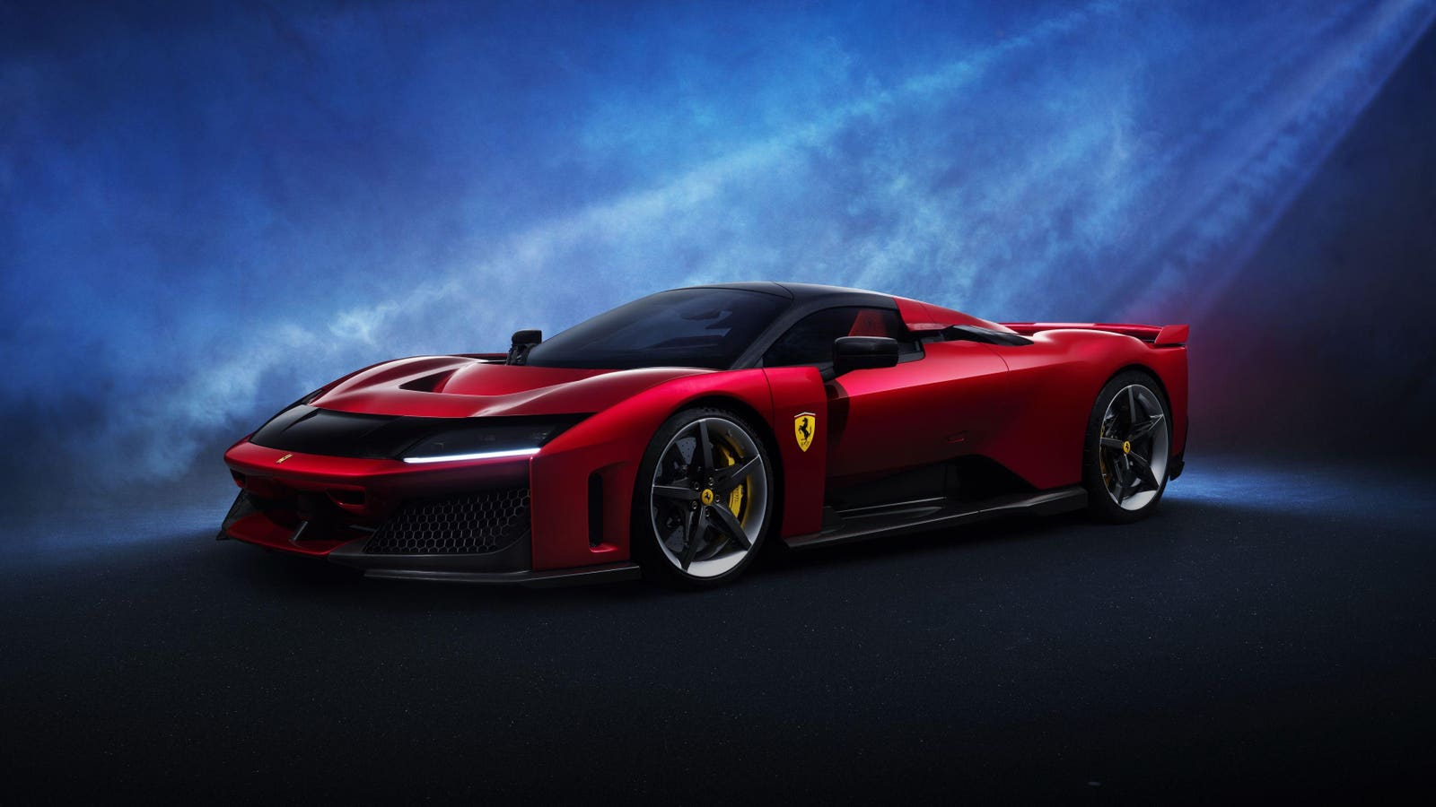 Ferrari Unveils Range-Topping F80, Priced At Just Under $4 Million