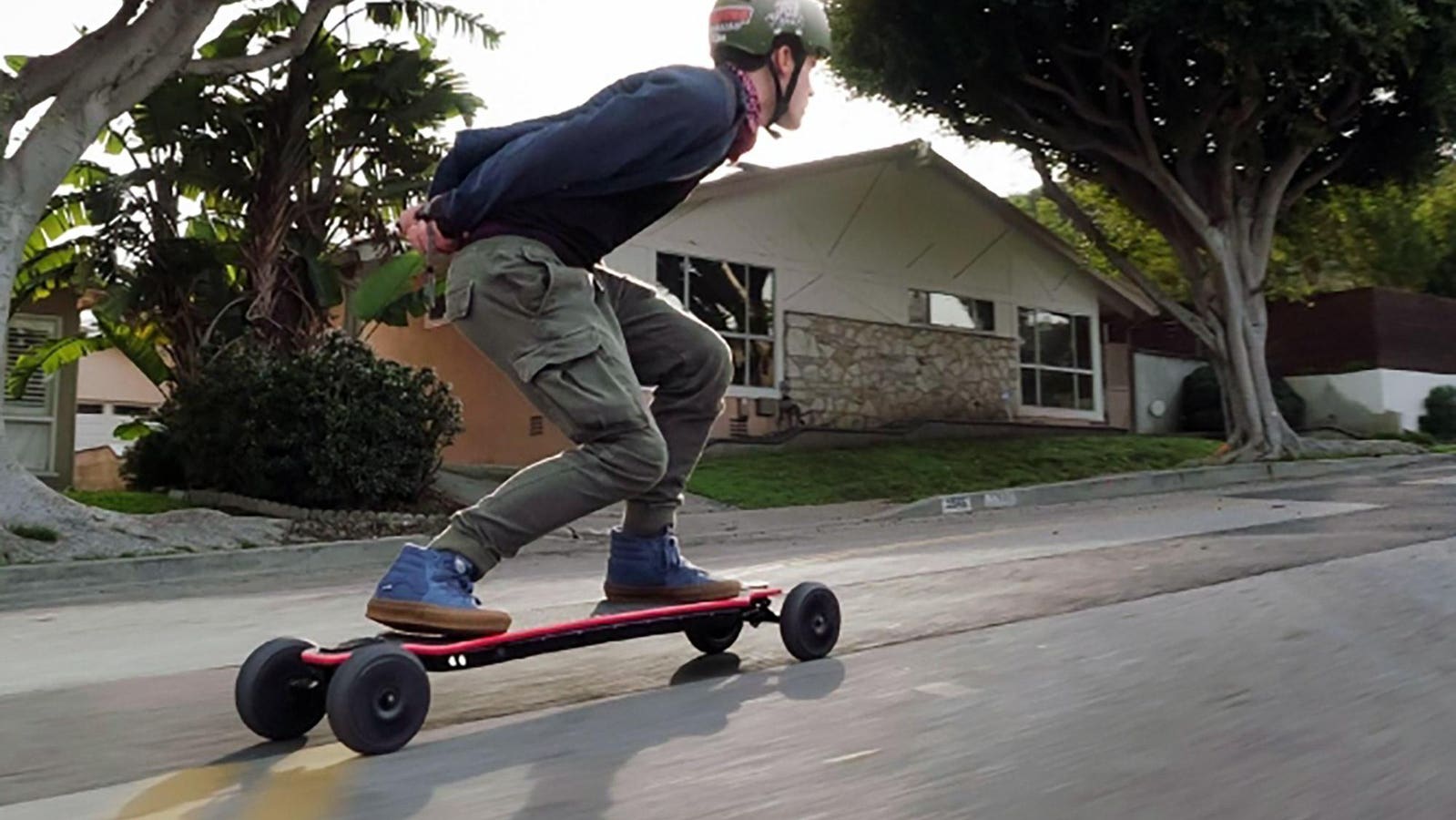 Smooth E-Skate: Riding The Light On The Backfire Boards Ranger X5