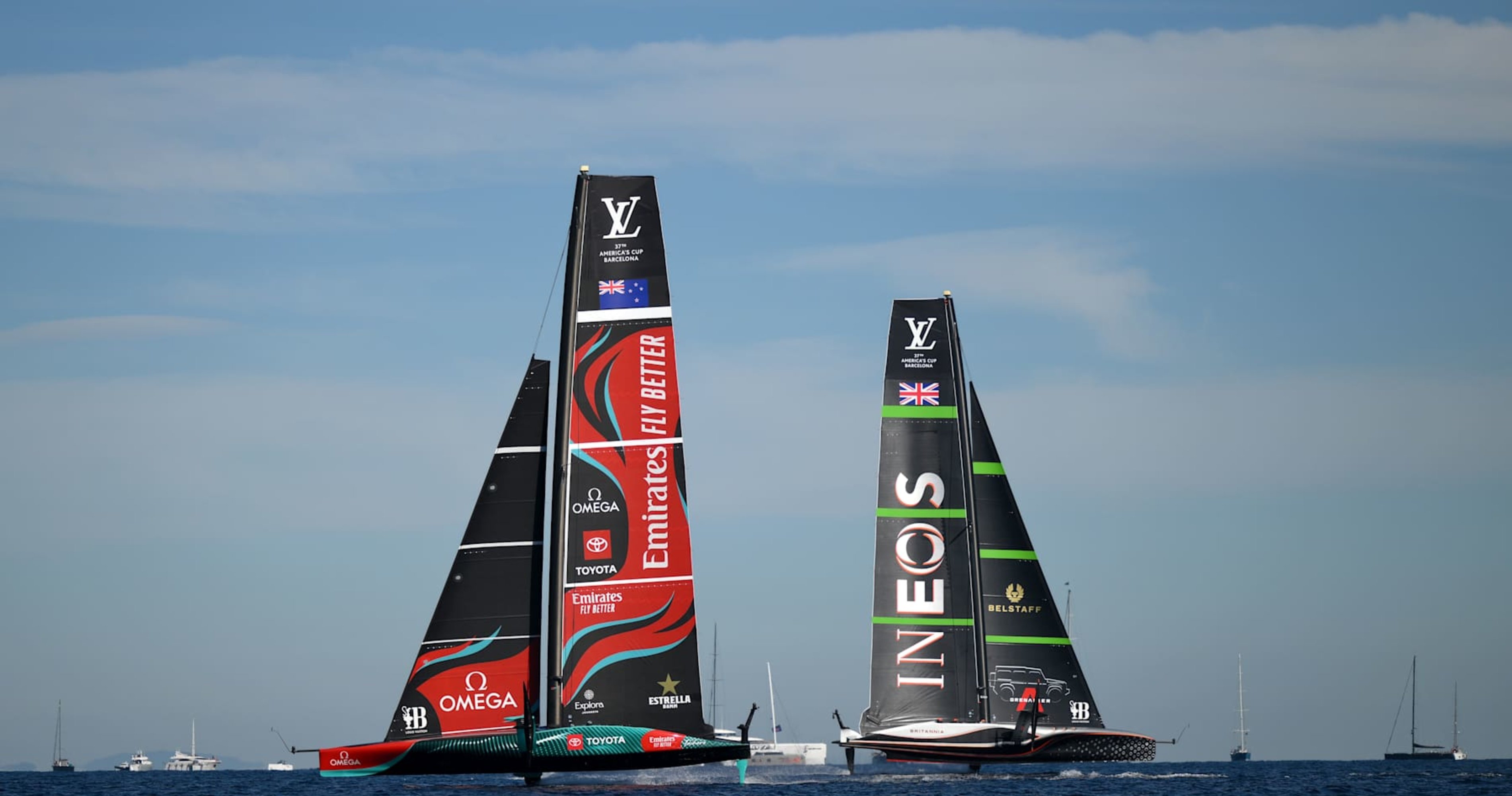 Video: New Zealand Secures America's Cup Three-Peat with 2024 Win vs. Great Britain