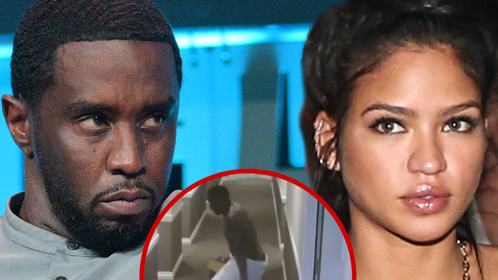 Diddy's Legal Team Implies Feds Leaked Cassie Beating Video