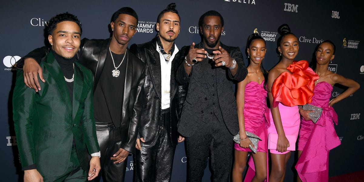 Diddy's 6 adult children break their silence on his arrest and compare the accusations to 'conspiracy theories'