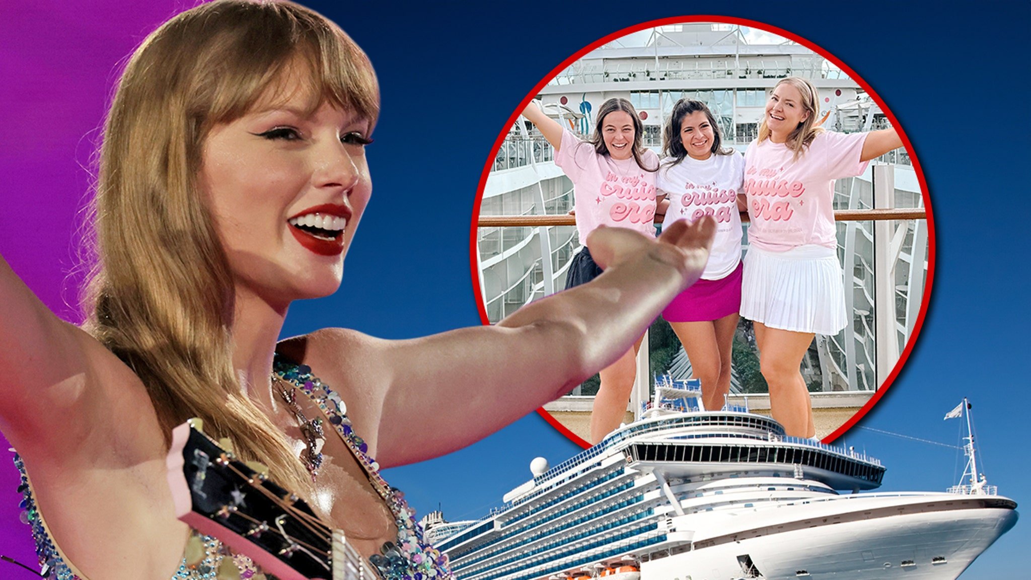 Taylor Swift-Themed Cruise Sets Sail for First Time