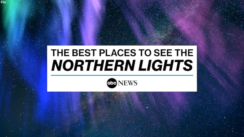 WATCH: How to increase your chances of seeing the northern lights