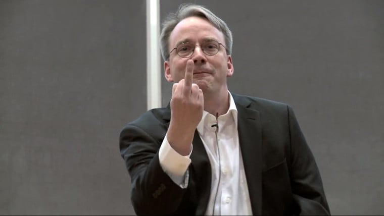 Linus Torvalds explains why he's "fed up with" Intel, AMD, Nvidia and their "buggy hardware"