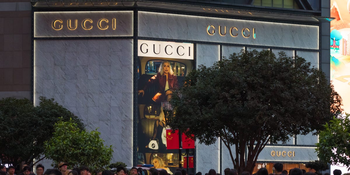 Things aren't looking great at Gucci, and Kering says its APAC slump is to blame