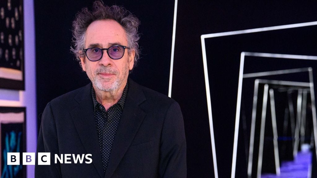 Tim Burton on his dinosaur collection and why the internet makes him depressed