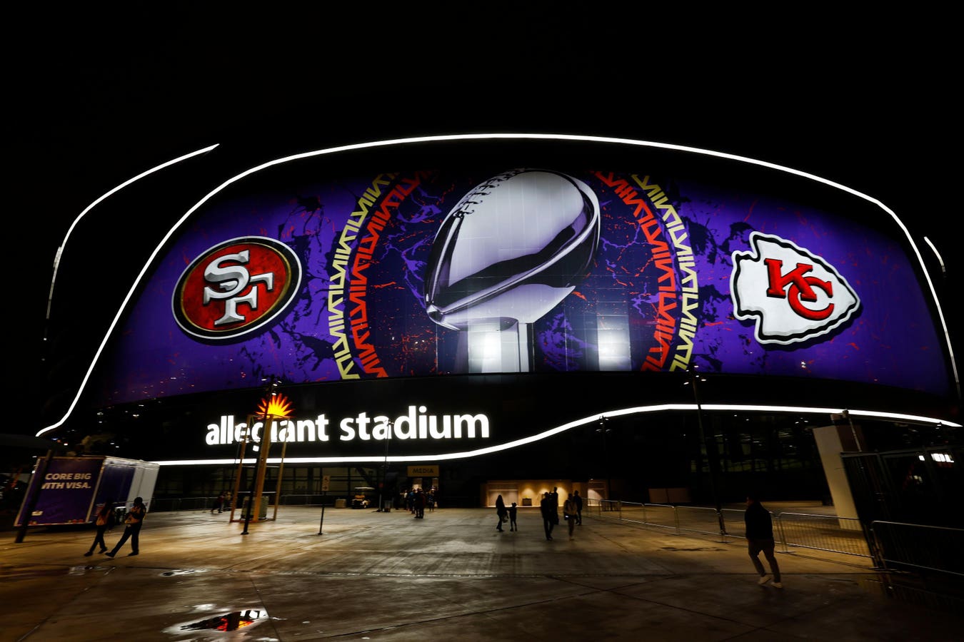 Chiefs Are Set To Return To Allegiant Stadium, Site Of Super Bowl LVIII