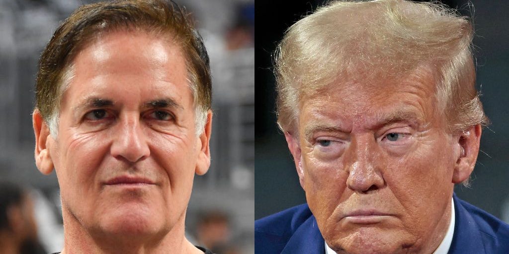 'Shark Tank' star Mark Cuban says Donald Trump's China tariffs would ruin Christmas next year