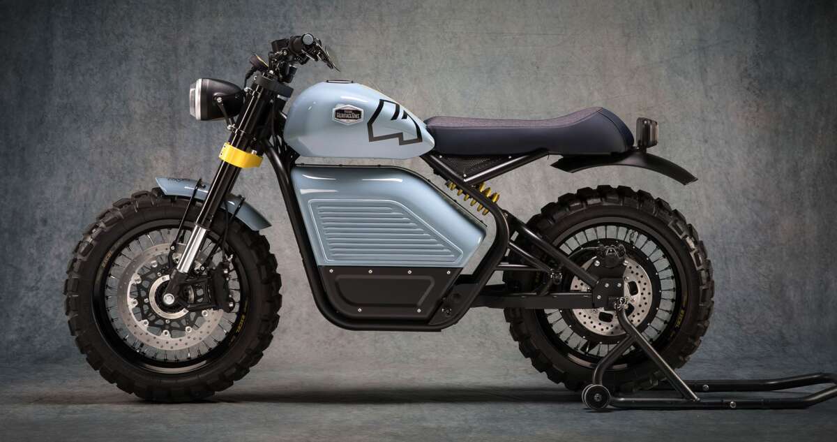 Atelier HeritageBike and Renault present the 2024 Heritage Spirit Scrambler electric motorcycle