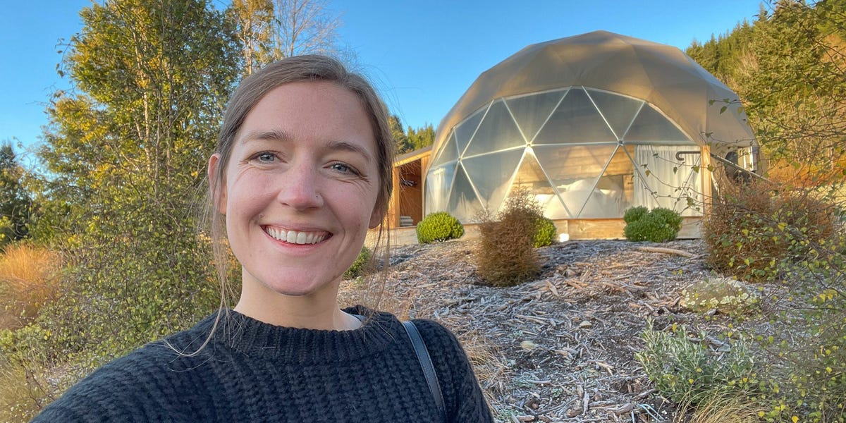 I paid $250 to stay in a plastic tiny house in New Zealand in the middle of winter. I thought I'd freeze, but by morning, I didn't want to leave.