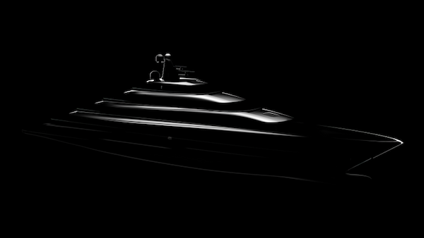 The Italian Sea Group unveils Admiral 75M superyacht