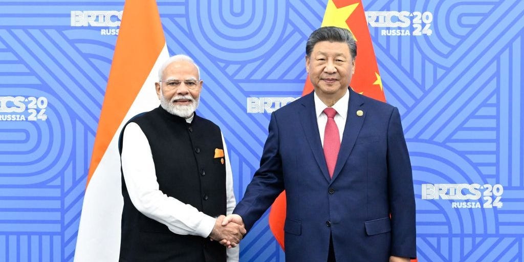 Xi undercut the West by negotiating a truce in China's long feud with India