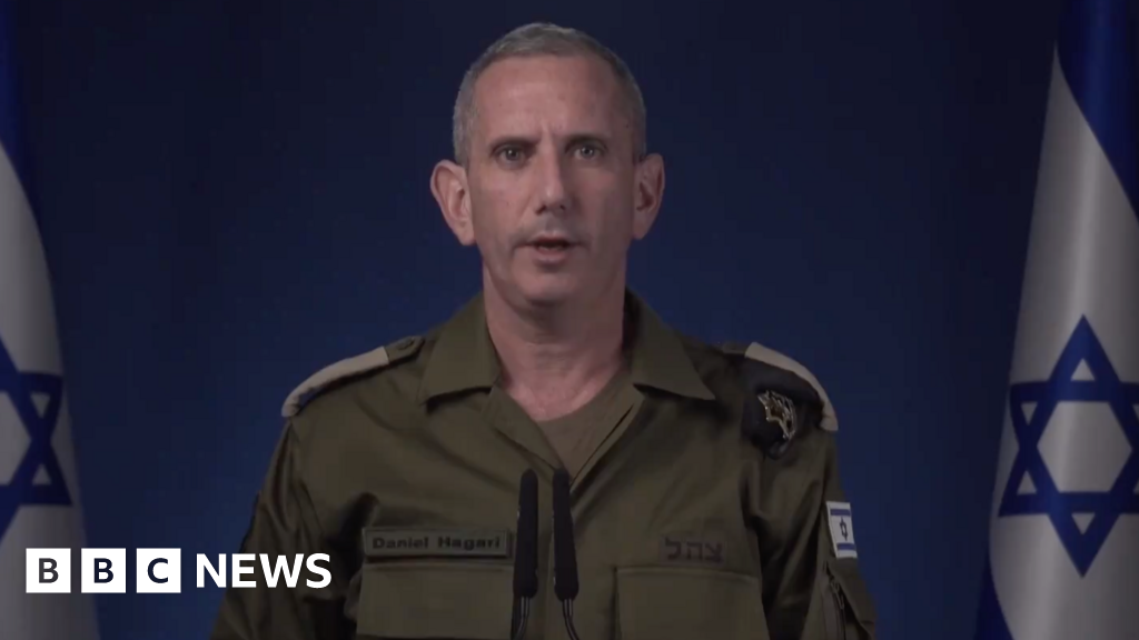 Watch: Israeli military chief announces strikes in Iran