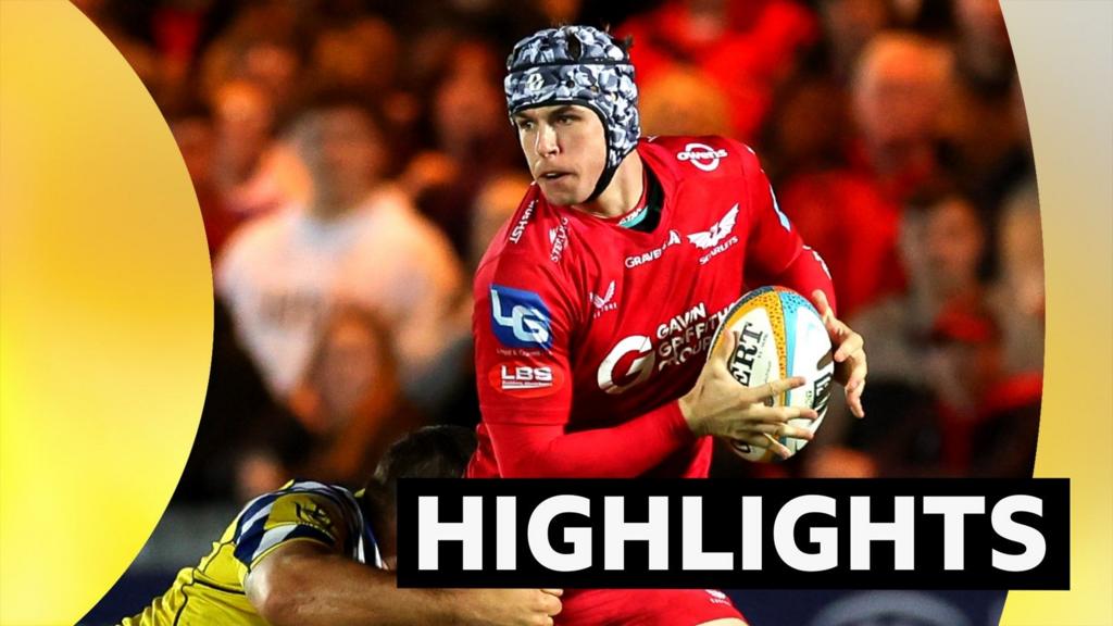 Scrum V highlights: Scarlets 30-8 Zebre