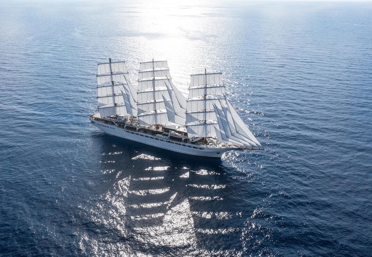 Set Sail From Venice: Sea Cloud Announces New Tall Ship Itineraries