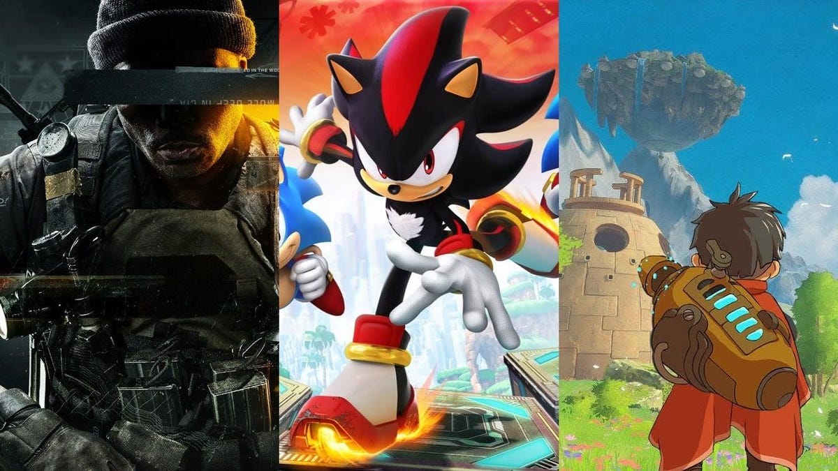 Kotaku's Weekend Guide: 5 New Games We Can't Wait To Escape Into