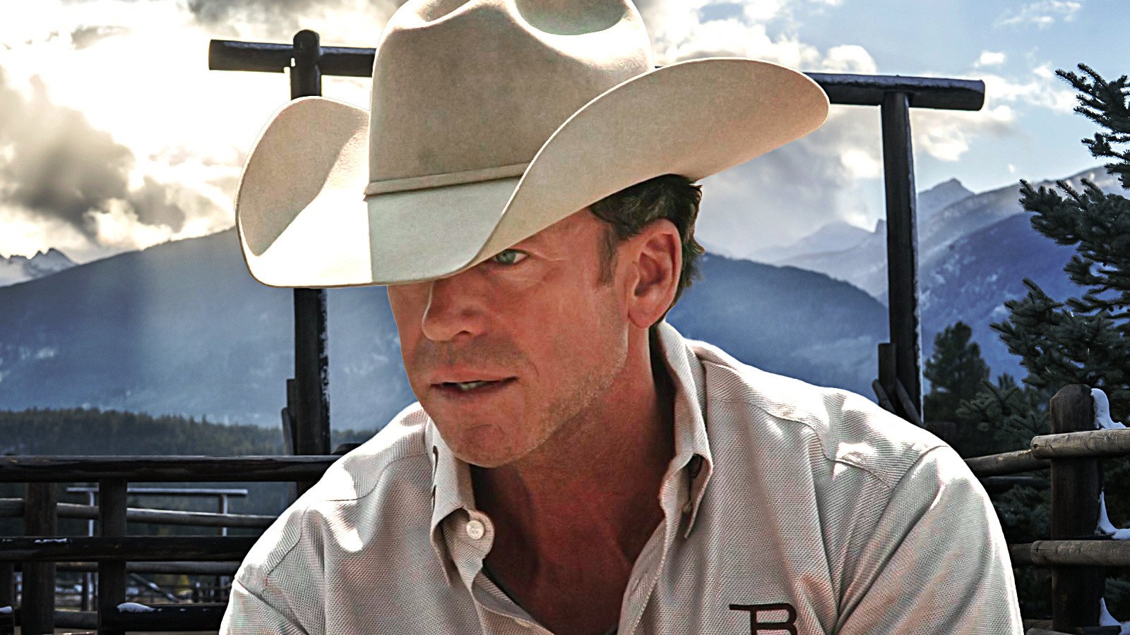 Why Taylor Sheridan Cast Himself As Yellowstone's Travis Whitley