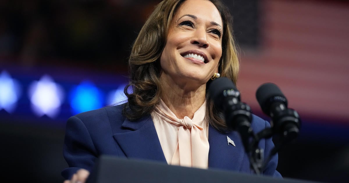 Norah O'Donnell interviews VP Kamala Harris across CBS News platforms beginning Oct. 27