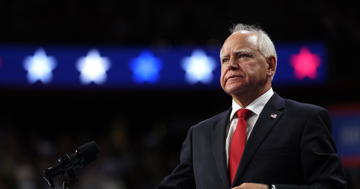 Tim Walz Faces Uncomfy Fact-Check on Tiananmen Square Ahead of Debate