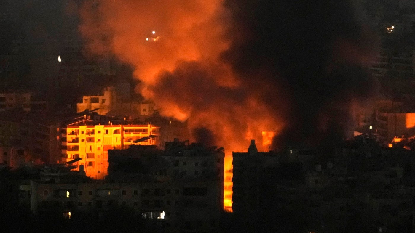 Palestinian officials say Israeli strikes have killed 22 people in northern Gaza