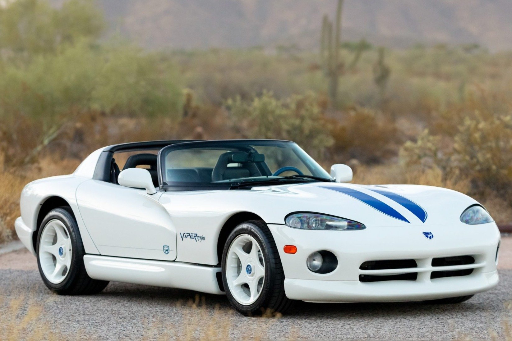 19k-Mile 1996 Dodge Viper RT/10 at No Reserve