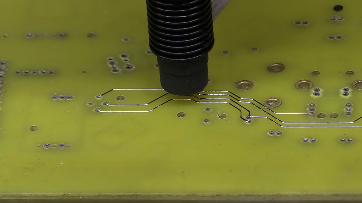 A Brand-New Additive PCB Fab Technique?