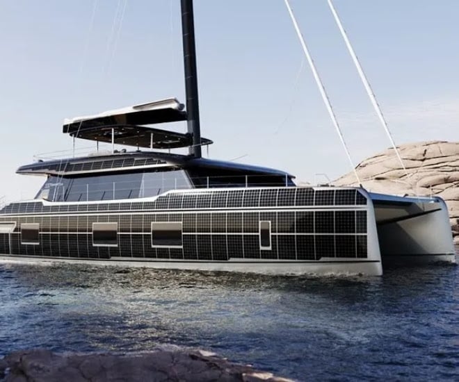 Sunreef Combines High Tides With High-Tech Green Yachting