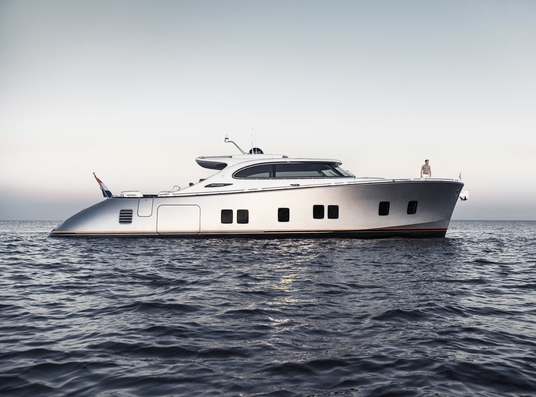 The Zeelander 8 Makes its Grand Debut