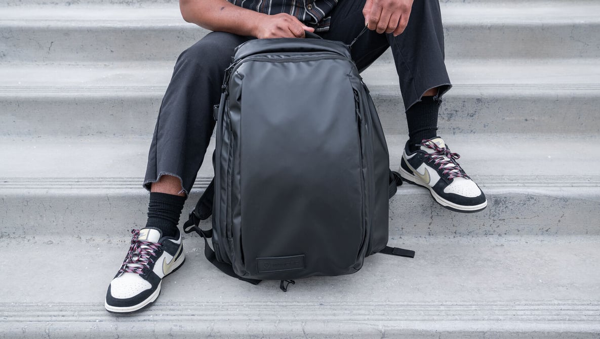 So Many Pockets! The Wandrd Transit Travel Backpack For Photographers