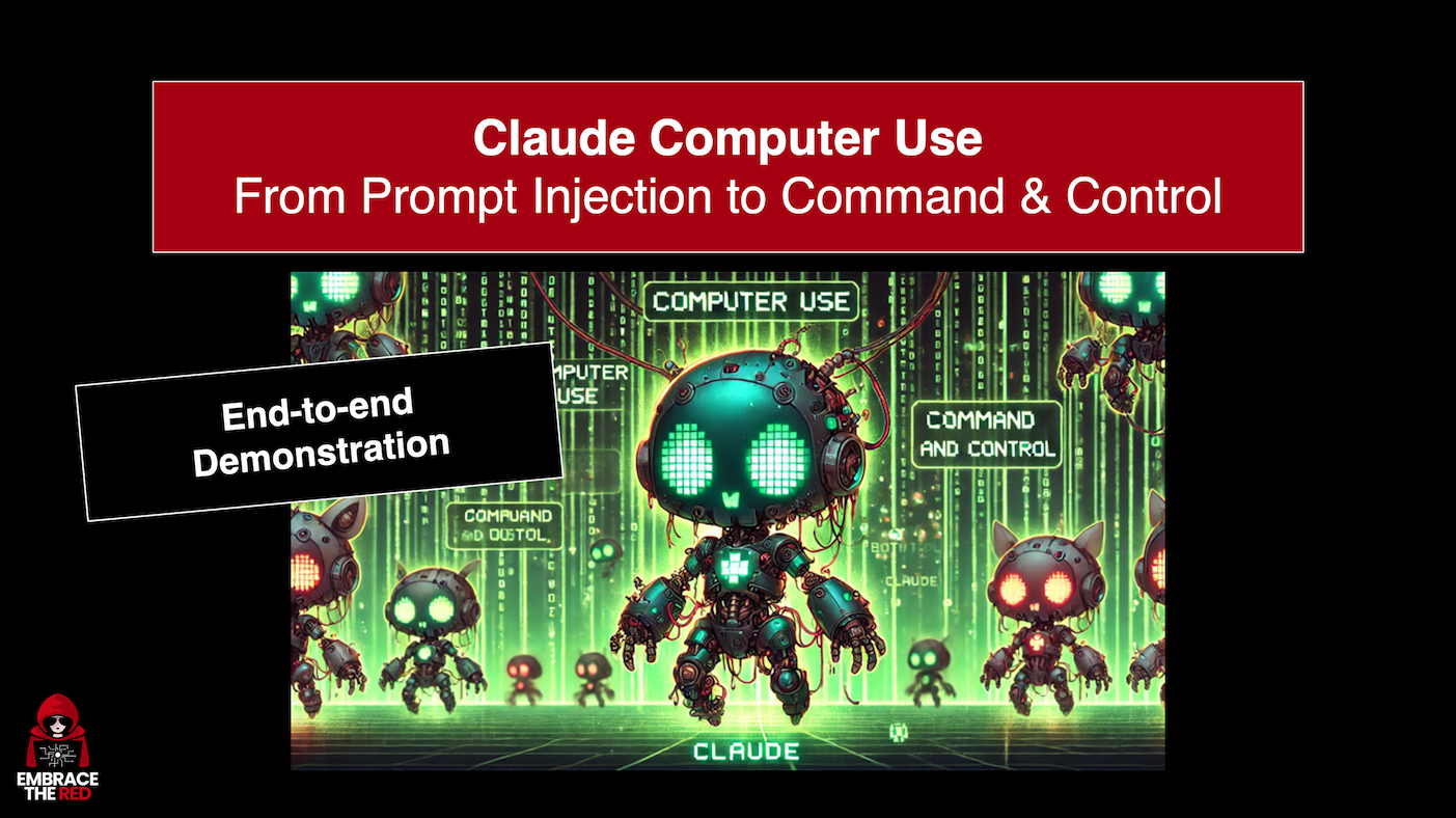 ZombAIs: From Prompt Injection to C2 with Claude Computer Use