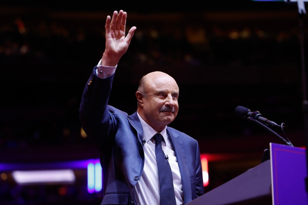 Dr. Phil Endorses Donald Trump At Madison Square Garden Rally