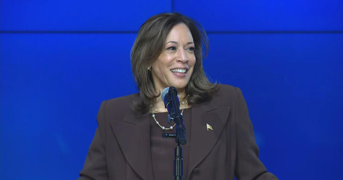 Harris says election will "decide fate of our nation for generations to come"