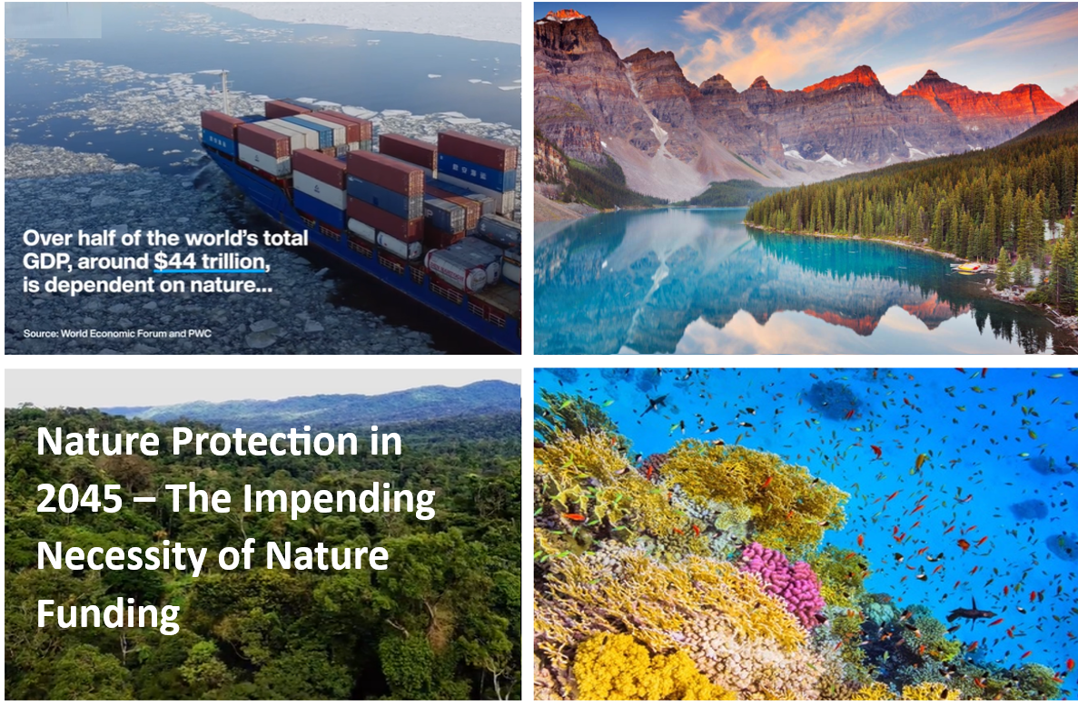 Nature Protection in 2045 - The Impending Necessity of Nature Funding