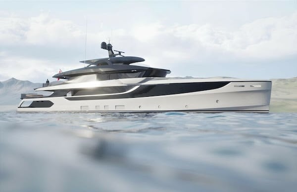 MCP Yachts announces new flagship super yacht and two new projects with Vripack