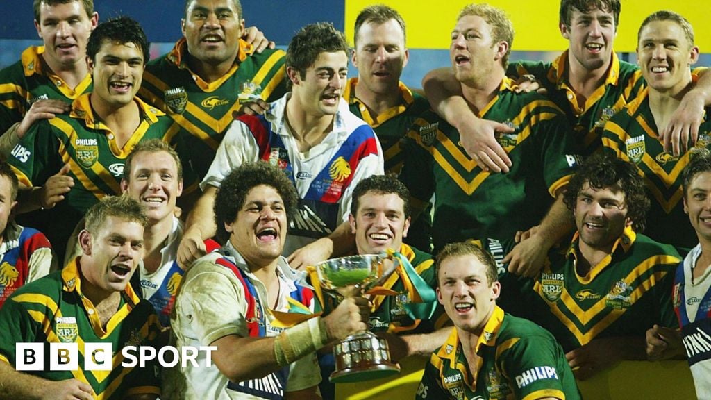 Kangaroos set for three-Test series in England in 2025