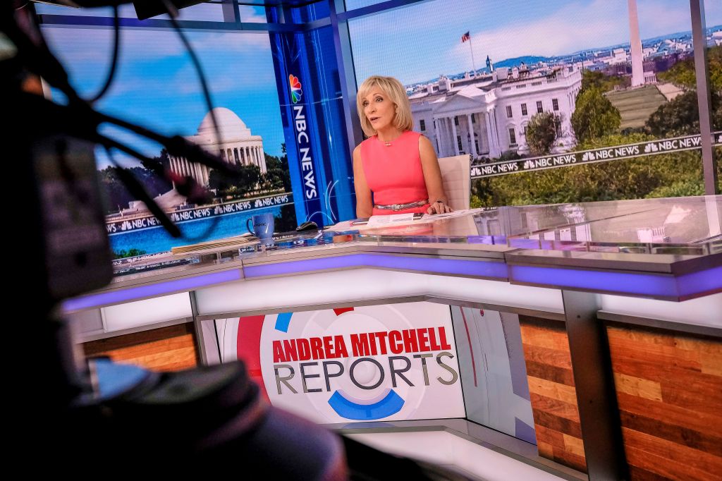 Andrea Mitchell To Depart Daily MSNBC Show; Will Continue Reporting As Correspondent For NBCU Platforms