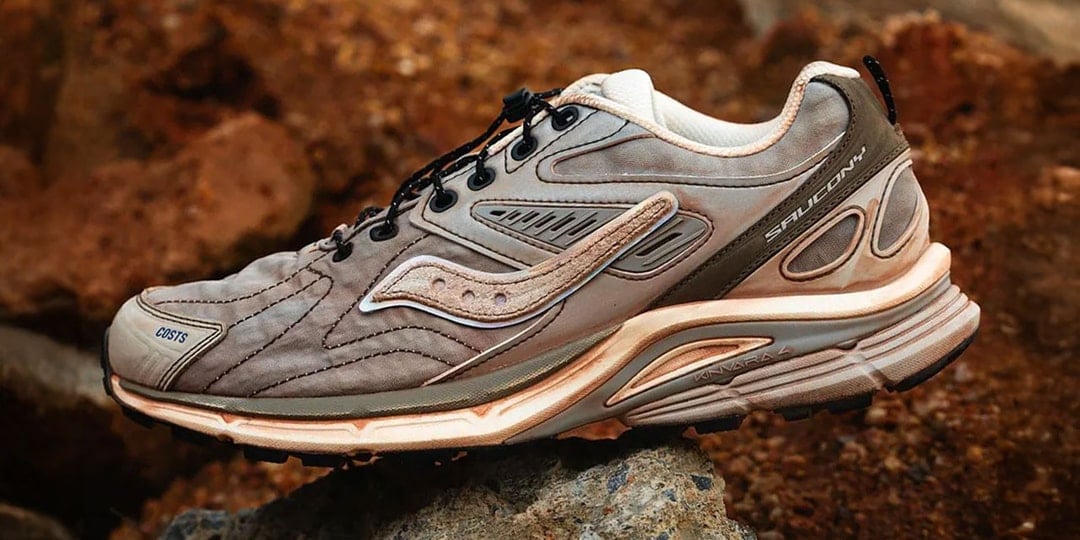 COSTS and Saucony Unveil Final Kinvara 4 Release: The "Meteorite Sand"