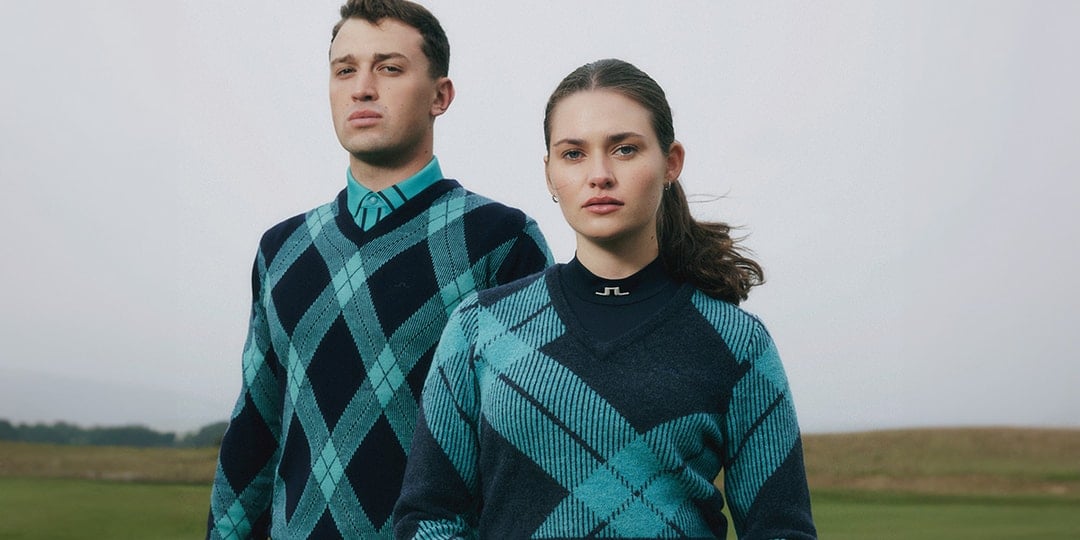 The J.Lindeberg x Glenmuir Collaboration Unites Sweden and Scotland