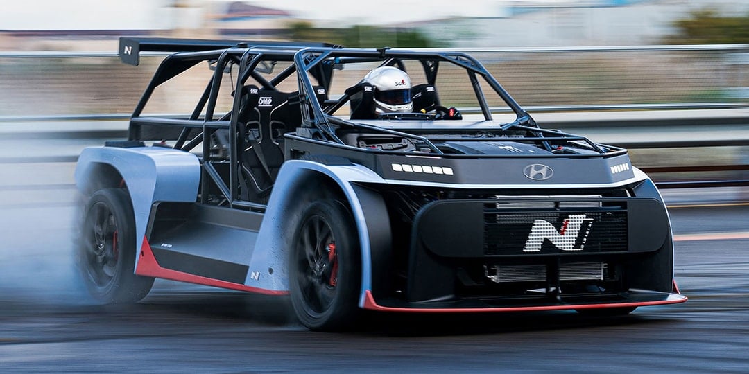 Hyundai Showcases Latest N Division Concept: the RN24