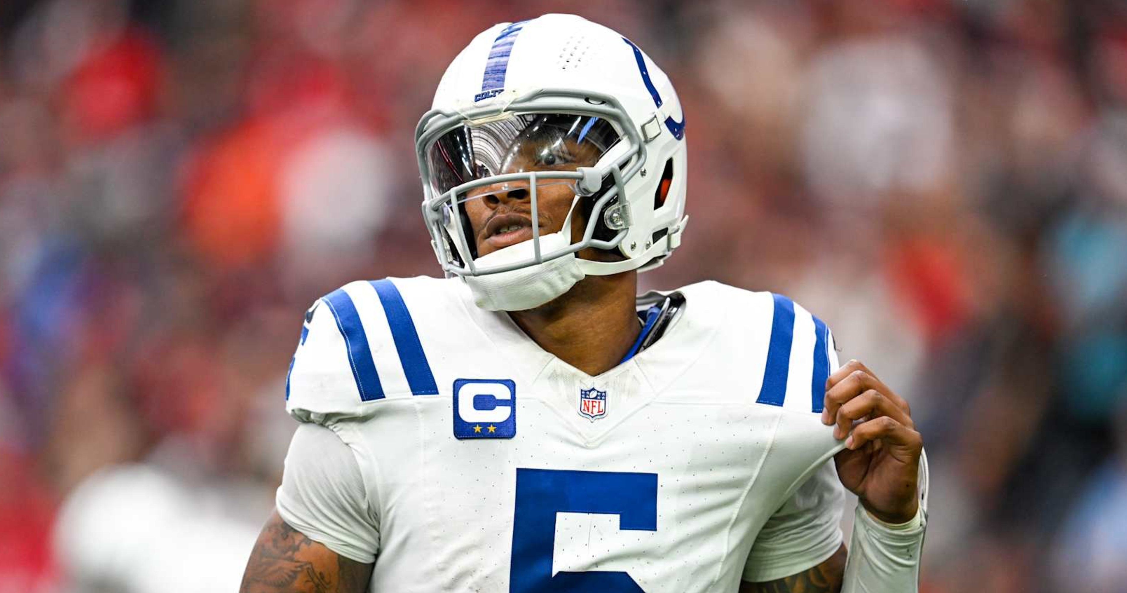 NFL Rumors: Anthony Richardson's Colts Benching Had 'Nothing to Do with' Tired Remark