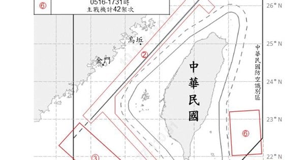 153 Chinese warplanes detected around Taiwan in 25-hour period: MND