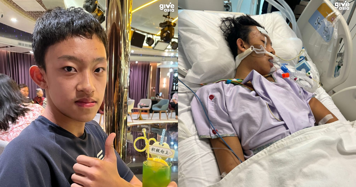 19-year-old Chinese student in Singapore in ICU after cardiac arrest, family seeks $100k in donations